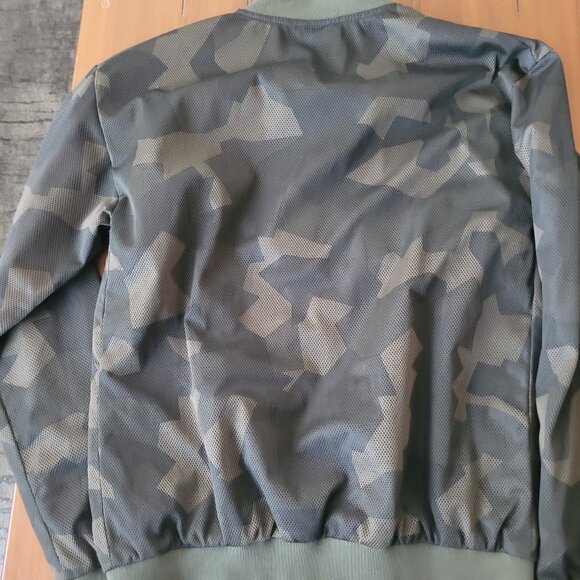 CSG Mens Camo Jacket Size - Picture 4 of 5